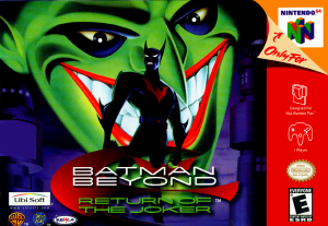 Batman Beyond - Nintendo 64