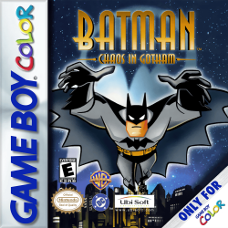 Batman: Chaos in Gotham - Nintendo Gameboy Color