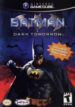 Batman Dark Tomorrow - Nintendo Gamecube