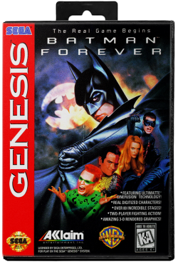 Batman Forever - Sega Genesis