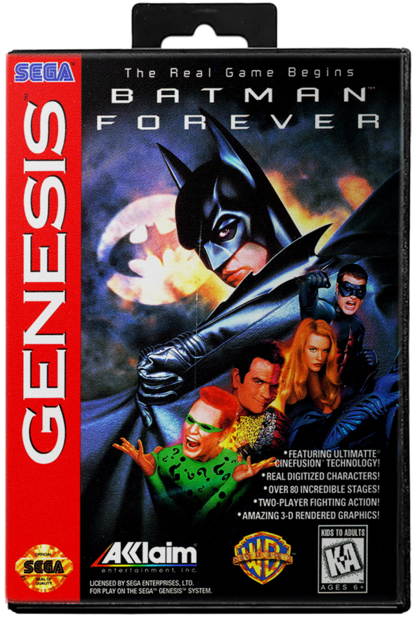 Batman Forever - Sega Genesis