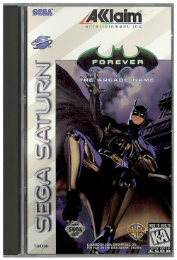 Batman Forever - Sega Saturn