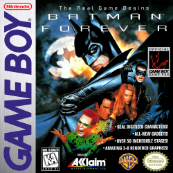 Batman Forever - Nintendo Gameboy