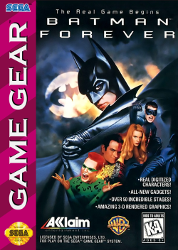 Batman Forever- Sega Game Gear