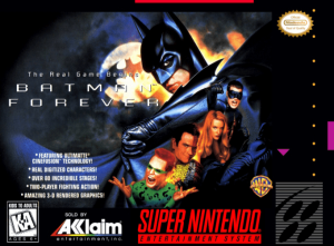 Batman Forever - Super Nintendo