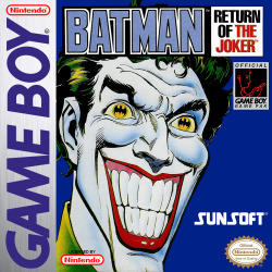 Batman: Return of the Joker - Nintendo Gameboy
