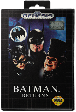Batman Returns - Sega Genesis