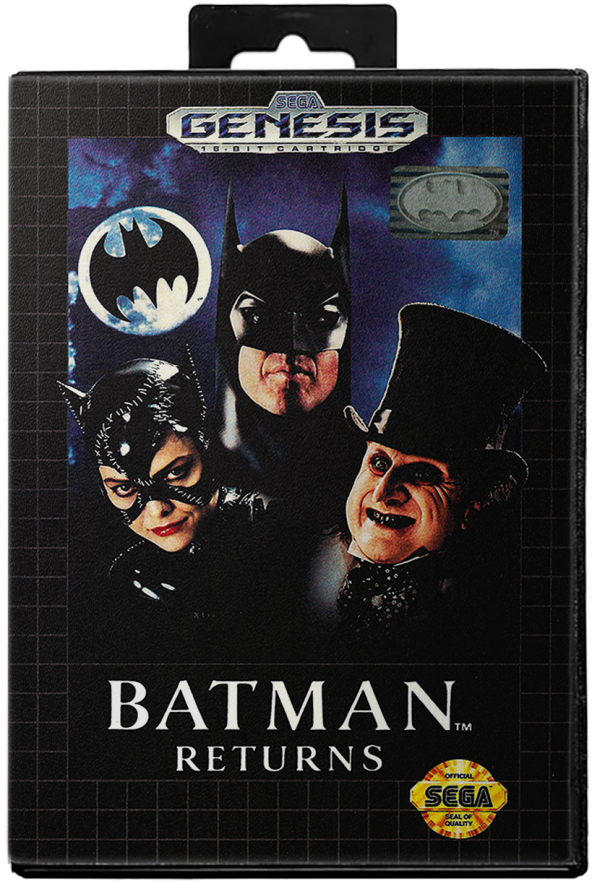 Batman Returns - Sega Genesis