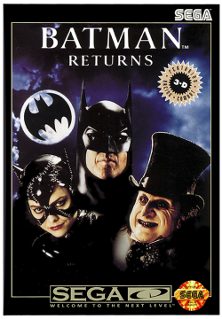 Batman Returns - Sega CD