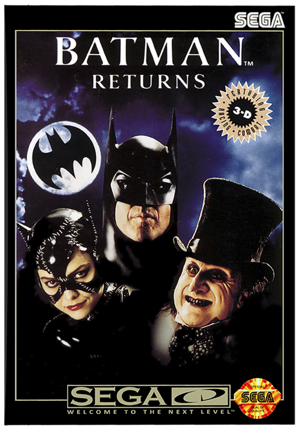 Batman Returns - Sega CD
