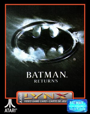 Batman Returns - Atari Lynx