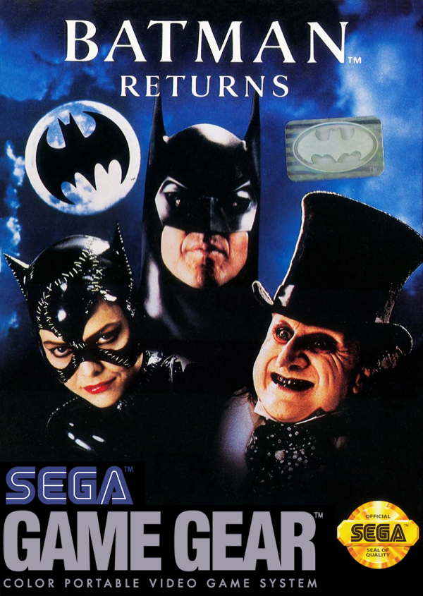 Batman Returns- Sega Game Gear