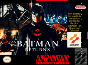 Batman Returns - Super Nintendo