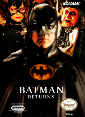 Batman Returns - Nintendo NES