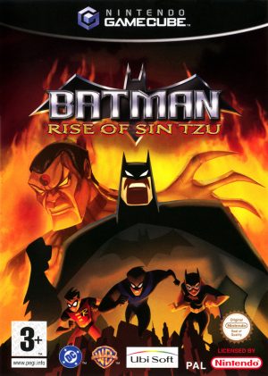 Batman Rise of Sin Tzu - Nintendo Gamecube