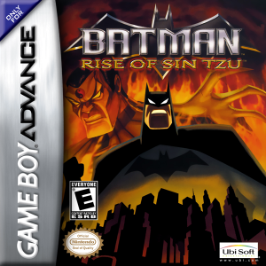 Batman Rise of Sin Tzu - Nintendo Gameboy Advance