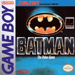 Batman the Video Game - Nintendo Gameboy