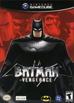 Batman Vengeance - Nintendo Gamecube