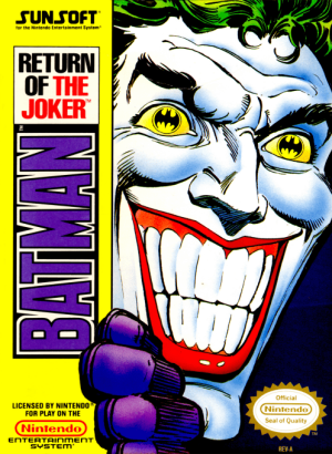 Batman Return of the Joker - Nintendo NES