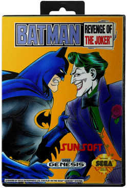 Batman Revenge of the Joker - Sega Genesis