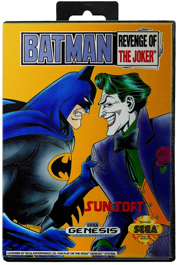 Batman Revenge of the Joker - Sega Genesis