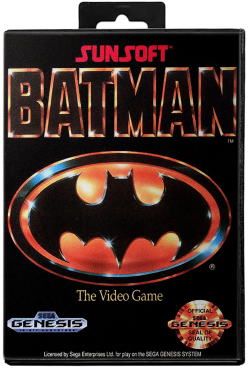 Batman - Sega Genesis