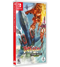 Batsugun Saturn Tribute Boosted - Nintendo Switch