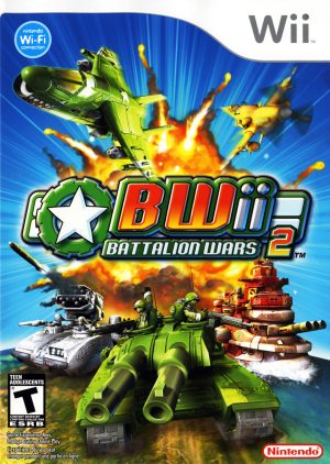 Battalion Wars 2 - Nintendo Wii