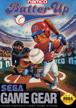 Batter Up- Sega Game Gear