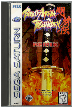 Battle Arena Toshinden Remix - Sega Saturn