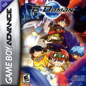 Battle B-Daman: Fire Spirits - Nintendo Gameboy Advance
