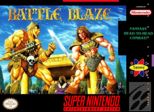 Battle Blaze - Super Nintendo