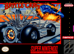 Battle Cars - Super Nintendo