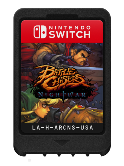 Battle Chasers Nightwar - Nintendo Switch