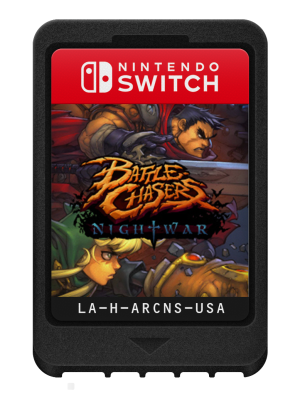 Battle Chasers Nightwar - Nintendo Switch