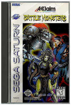 Battle Monsters - Sega Saturn