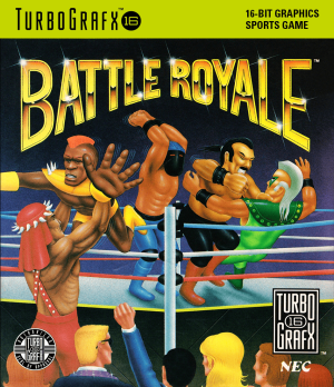 Battle Royale - TurboGrafx 16