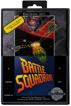 Battle Squadron - Sega Genesis