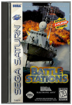 Battle Stations - Sega Saturn