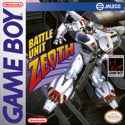 Battle Unit Zeoth - Nintendo Gameboy
