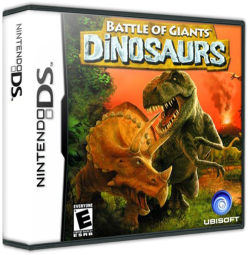Battle of Giants: Dinosaurs - Nintendo DS