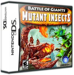 Battle of Giants: Mutant Insects - Nintendo DS