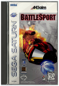 Battlesport - Sega Saturn