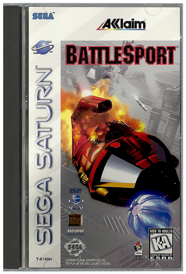Battlesport - Sega Saturn