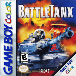 Battletanx - Nintendo Gameboy Color