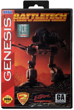 Battletech - Sega Genesis