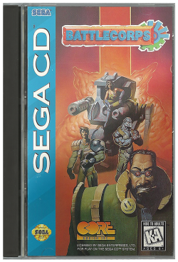 Battlecorps - Sega CD