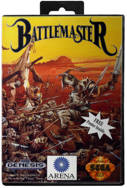 Battle Master - Sega Genesis