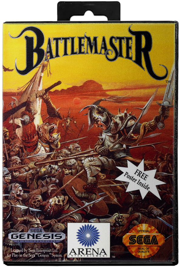 Battle Master - Sega Genesis