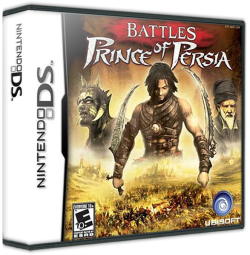 Battles of Prince of Persia - Nintendo DS